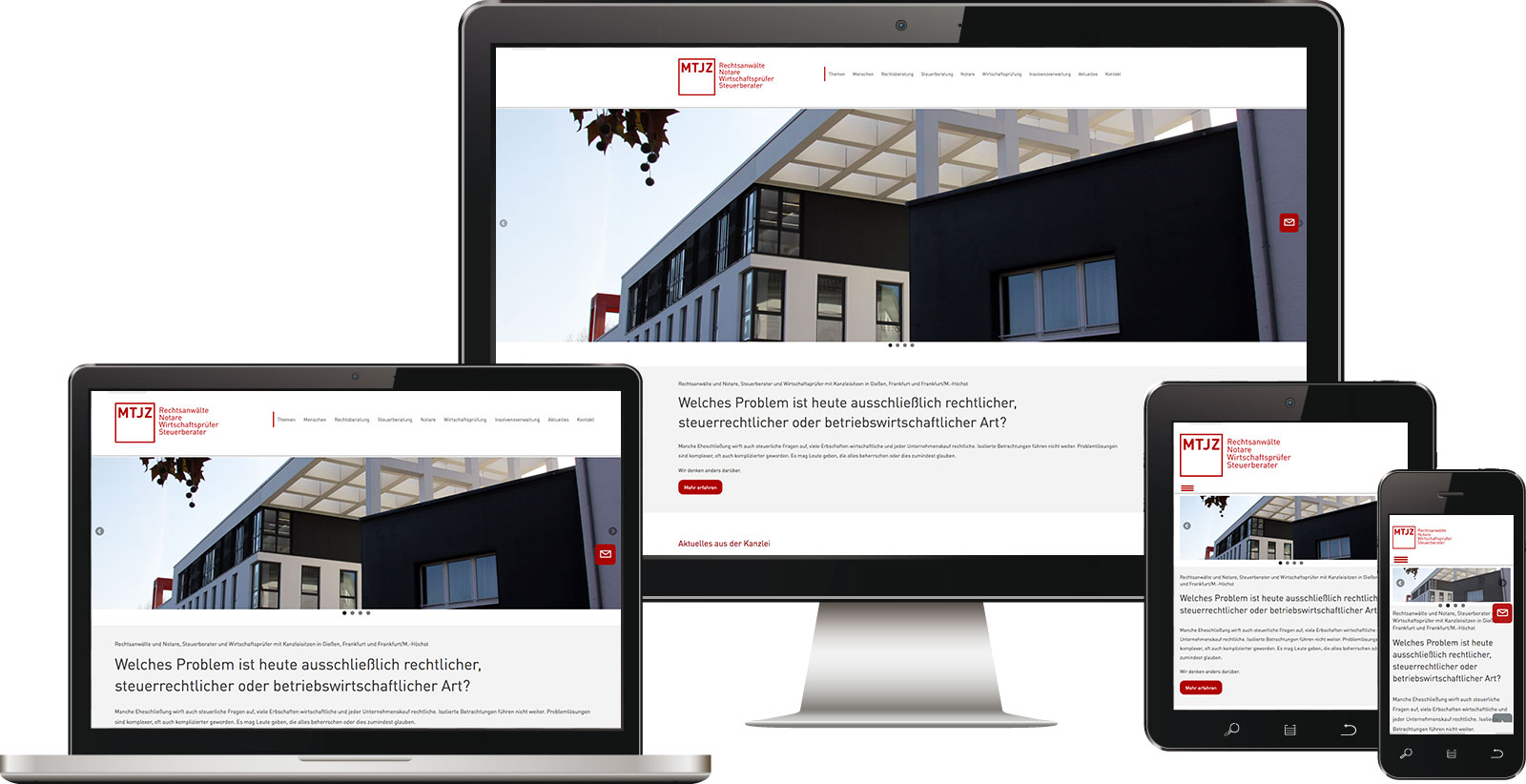 MTJZ | Rechtsanwälte, Notare, Steuerberater, Wirtschaftsprüfer in Gießen und Frankfurt