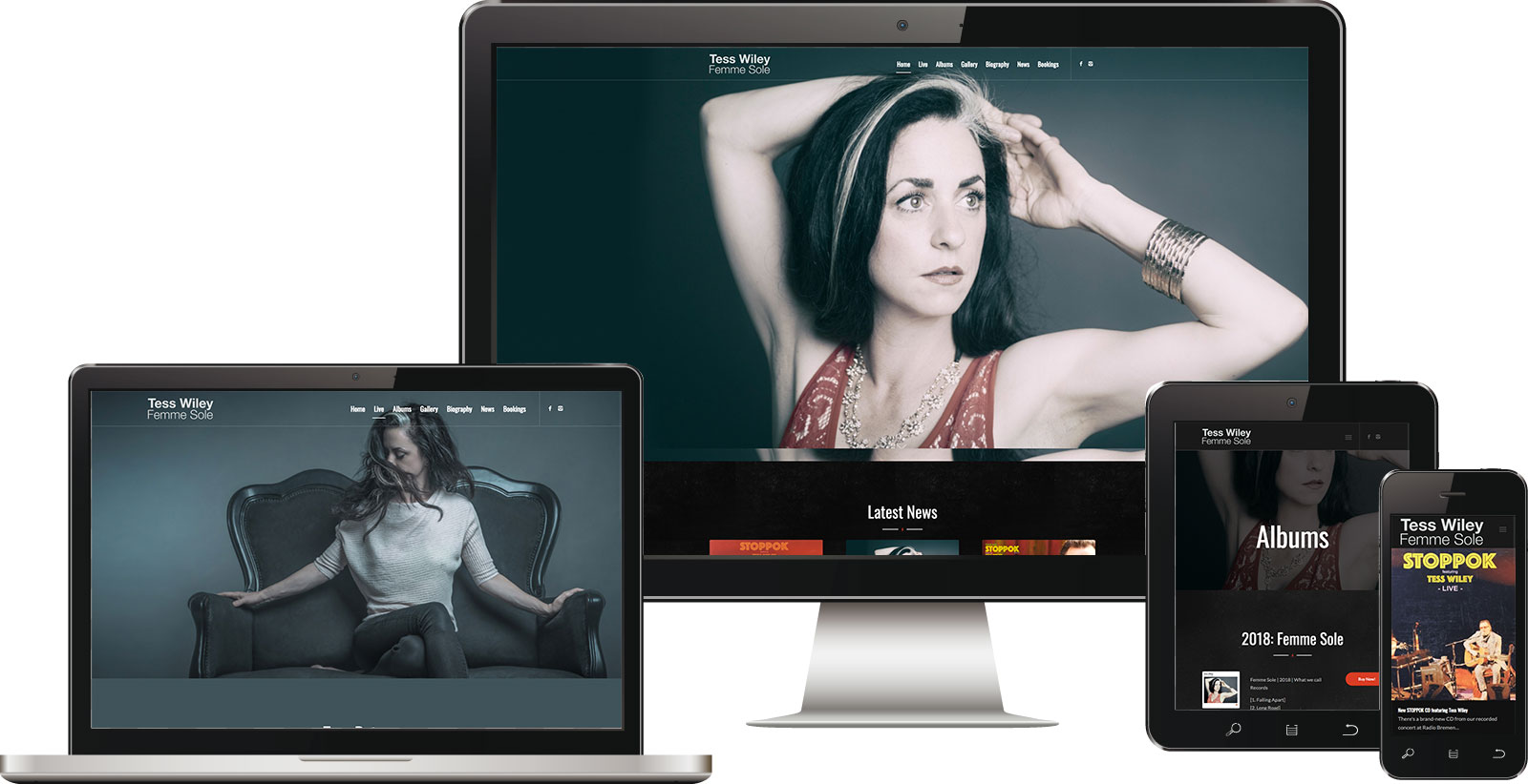 Tess Wiley - Singer Songwriterin