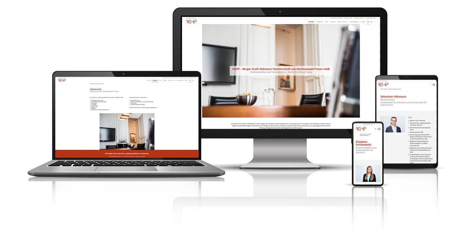 BGHP – Berger Groß Höhmann Partnerschaft von Rechtsanwält*innen mbB | Berlin