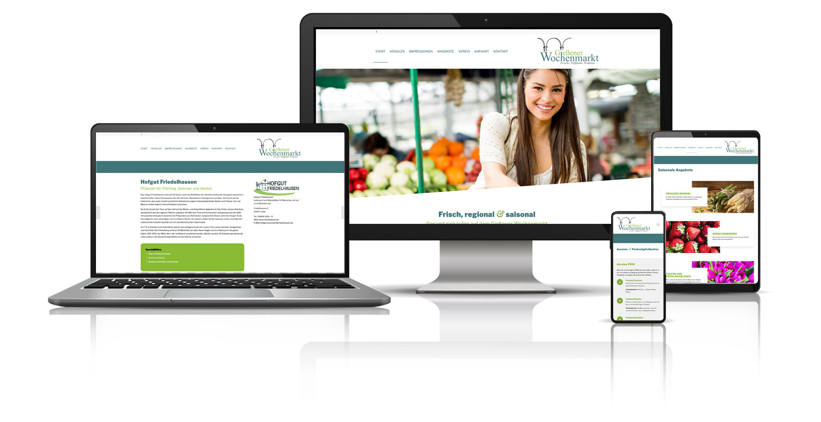 Gießener Wochenmarkt