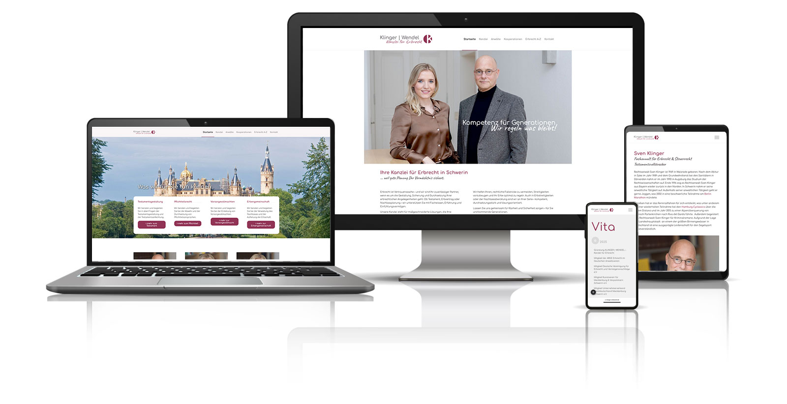 Kanzlei Klinger | Wendel, Kanzlei für Erbrecht in Schwerin