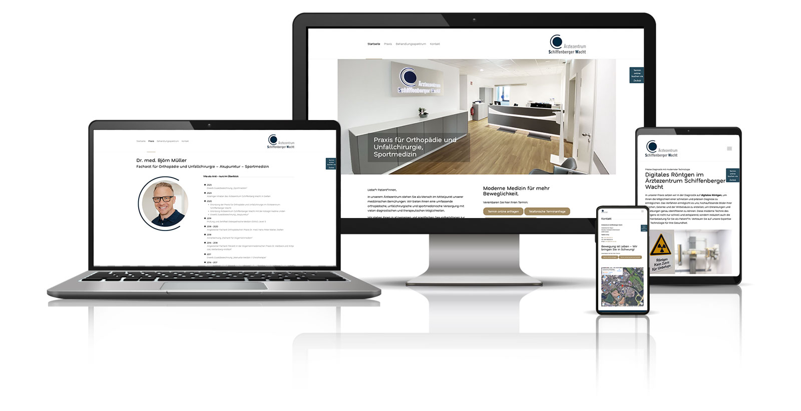 Praxis für Orthopädie, Gießen